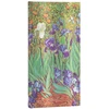 KNYGA paperblanks Van Gogh’s Irises Slim Lined Hardcover Journal