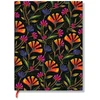 KNYGA paperblanks Wild Flowers (Playful Creations) Midi Hardback Address Book (Elastic Band Closure)