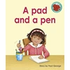KNYGA Paul George pad and a pen