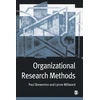 KNYGA Paul M Brewerton Organizational Research Methods