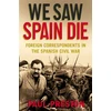 KNYGA Paul Preston We Saw Spain Die