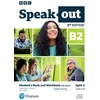 KNYGA Pearson Pearson Education Speakout 3ed B2 Student's Book and Workbook with eBook and Online Practice Split 2