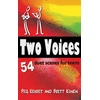 KNYGA Peg Kehret Two Voices