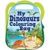 KNYGA Pegasus My Dinosaurs Colouring Bag