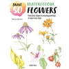 KNYGA Penny Brown Paint 50: Watercolour Flowers