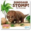 KNYGA Peter Curtis World of Dinosaur Roar!: Dinosaur Stomp! The Triceratops: Book 4