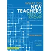 KNYGA Peter Foster What Do New Teachers Need to Know?