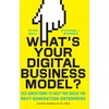KNYGA Peter Weill What's Your Digital Business Model?