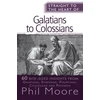 KNYGA Phil Moore Straight to the Heart of Galatians to Colossians