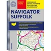 KNYGA Philips Maps Philip's Navigator Street Atlas Suffolk