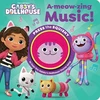 KNYGA Pi Kids Squishy Gabbys Dollhouse A-Meow-zing Music 1 Button
