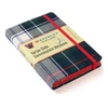 KNYGA POCKET 9CM X 14CM Waverley (M): Dress Mackenzie Tartan Cloth Commonplace Notebook