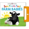 KNYGA Priddy Books See, Touch, Feel: Farm Babies