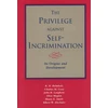 KNYGA R H Helmholz Privilege against Self-Incrimination