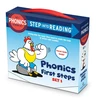 KNYGA Random House Step into Reading Phonics First Steps, Set 1