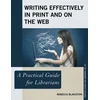 KNYGA Rebecca Blakiston Writing Effectively in Print and on the Web
