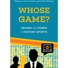 KNYGA Rebecca Joyce Kissane Whose Game?