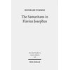 KNYGA Reinhard Pummer Samaritans in Flavius Josephus