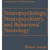 KNYGA Rhawn Joseph Neuropsychology, Neuropsychiatry, and Behavioral Neurology