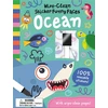 KNYGA Rob Abbott Wipe-Clean Sticker Funny Faces Ocean