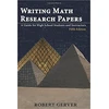 KNYGA Robert K Gerver Writing Math Research Papers