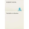 KNYGA Robert Musil Nachlaß zu Lebzeiten