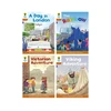 KNYGA Roderick Hunt Oxford Reading Tree: Biff, Chip and Kipper Stories: Oxford Level 8: Mixed Pack of 4