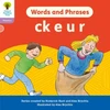 KNYGA Roderick Hunt Oxford Reading Tree: Floppy's Phonics Decoding Practice: Oxford Level 1+: Words and Phrases: ck e u r