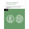 KNYGA RoGer Sidonius Apollinaris Complete Poems