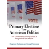 KNYGA Romance Rackaway Primary Elections and American Politics