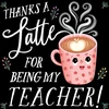 KNYGA Rose Rossner Thanks a Latte for Being My Teacher!