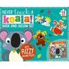 KNYGA Rosie Greening Never Touch a Koala Book and Touch and Feel Jigsaw Boxset