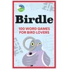KNYGA Rspb BIRDLE, 100 word games for bird lovers