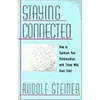 KNYGA Rudolf Steiner Staying Connected