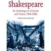 KNYGA Russ Mcdonald Shakespeare