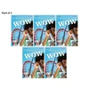 KNYGA Ruth Miskin Read Write Inc. Fresh Start Readers: Book 12: Facts to Wow &amp; Cute but Deadly - Pack of 5