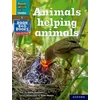 KNYGA Ruth Miskin Read Write Inc. Phonics: Geltona Set 5: NF Book Bag Book 1 Animals helping animals