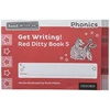 KNYGA Ruth Miskin Read Write Inc. Phonics: Get Writing! Raudona Ditty Book 5 Pack of 10