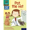 KNYGA Ruth Miskin Read Write Inc. Phonics: Pat, the vet (Žalias Set 1 Book Bag Book 2)