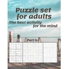 KNYGA Ryan Hill Puzzle set for adults