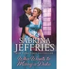 KNYGA Sabrina Jeffries Who Wants to Marry a Duke