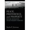 KNYGA Sandra F Joireman Peace, Preference, and Property