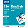 KNYGA Sarah Lindsay Bond 11+: English: Assessment Papers, 11+-12+ metai Book 2