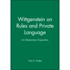 KNYGA Saul A Kripke Wittgenstein on Rules and Private Language