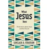 KNYGA Sinclair B Ferguson What Jesus Does