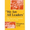 KNYGA Staughton Lynd "We Are All Leaders"