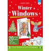 KNYGA Stemp Toni Creative Paper: Winter Windows, Creative window art with tracing paper