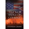 KNYGA Stephen Crane Raudona Badge of Courage