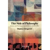 KNYGA Stephen Gingerich This Side of Philosophy