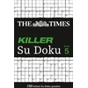 KNYGA Sudoku Syndication Times Killer Su Doku 5